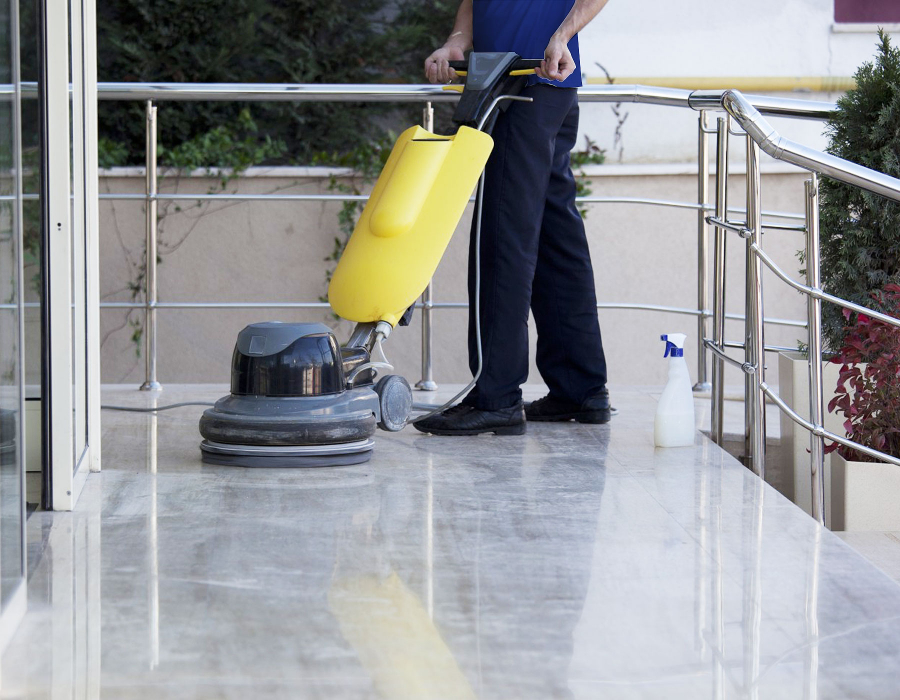 Hard floor cleaning