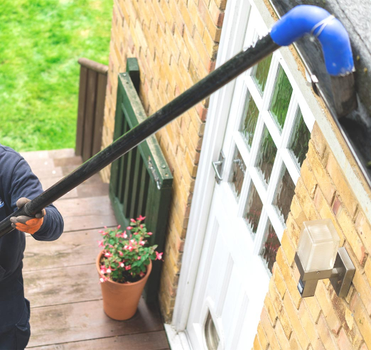 gutter cleaning pole