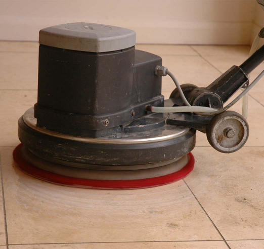 hard floor cleaning machine