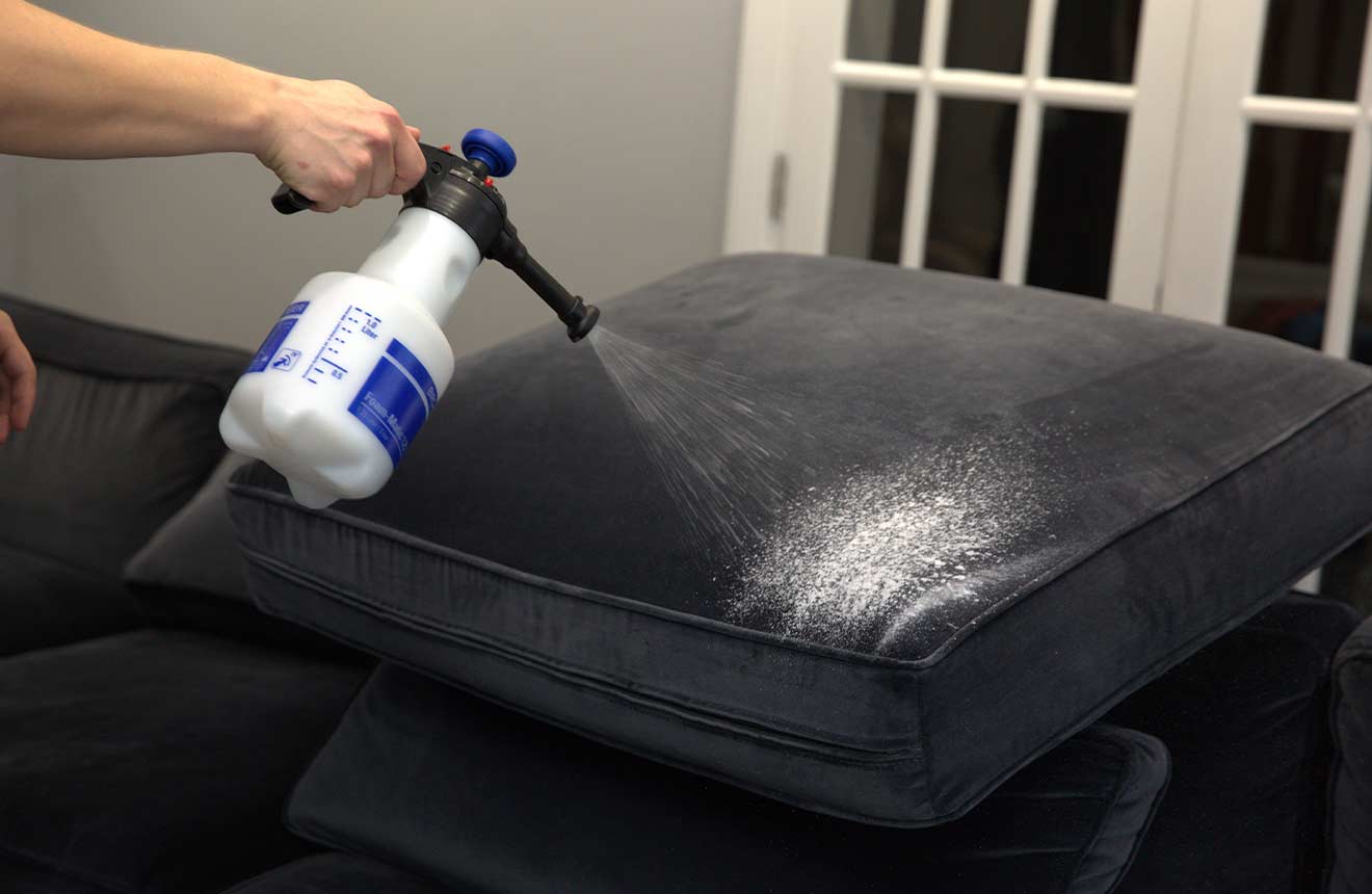 Sofa Upholstery Cleaning London | Baci Living Room