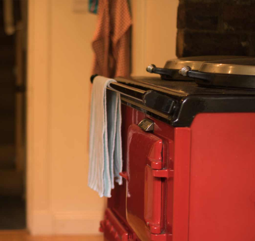 Red-Aga-Cooker