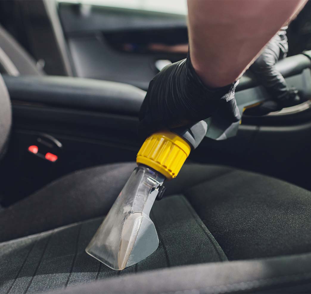 Car seat and upholstery cleaning service Fantastic Cleaners London