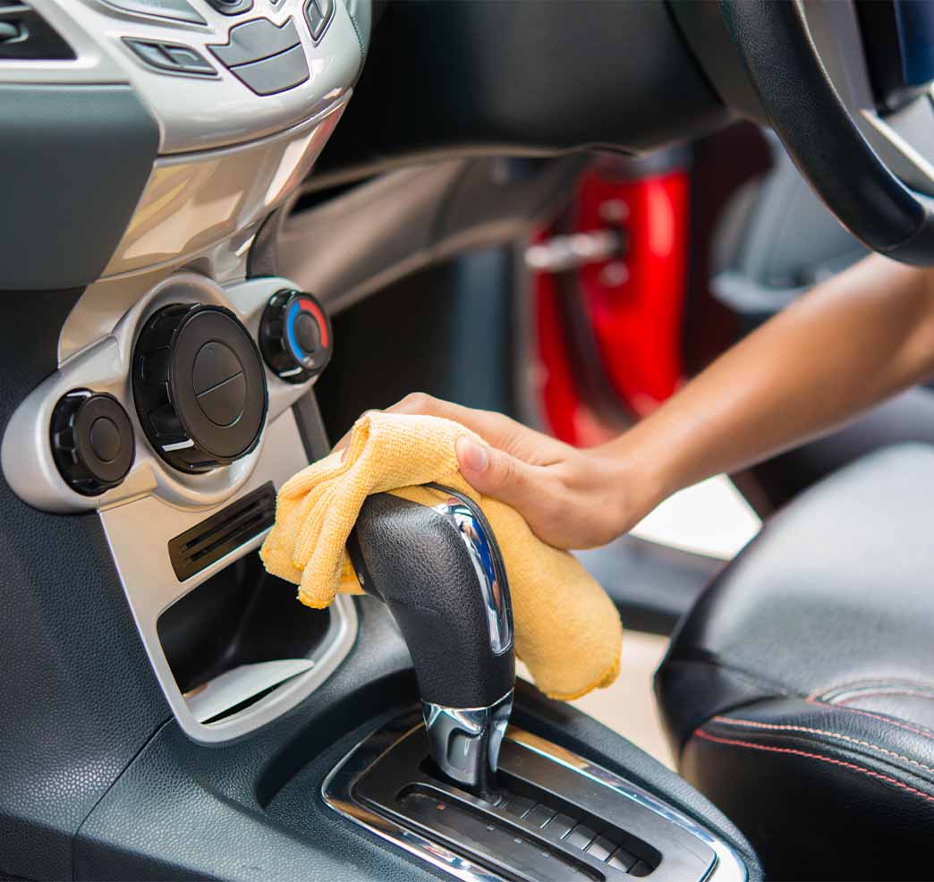 Professional car interior cleaning Fantastic Cleaners