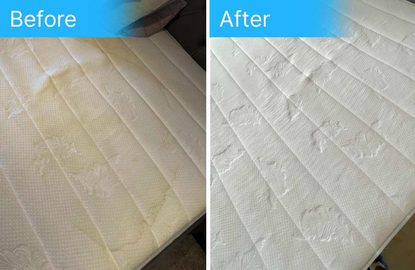 Mattress cleaning in and around London