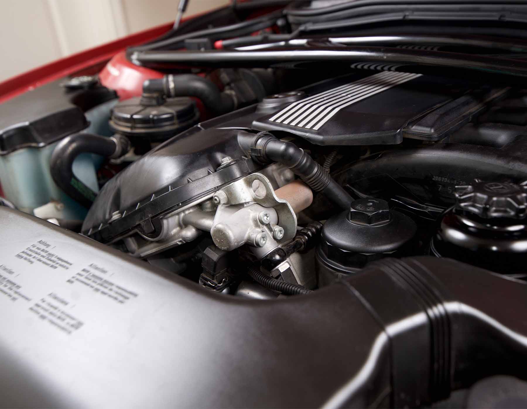 Professional engine bay steam cleaning Fantastic Cleaners