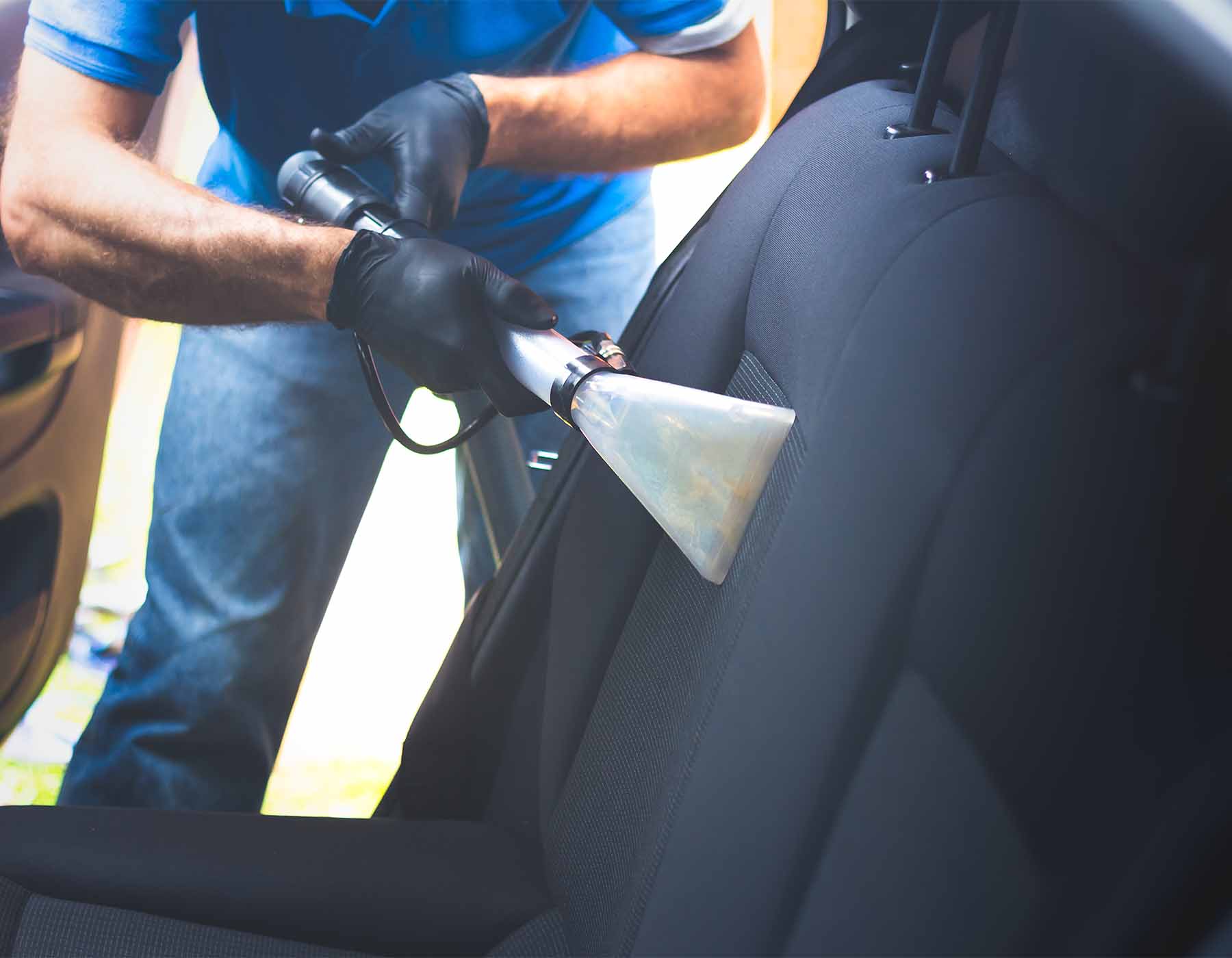 Car seat and upholstery cleaning service Fantastic Cleaners London
