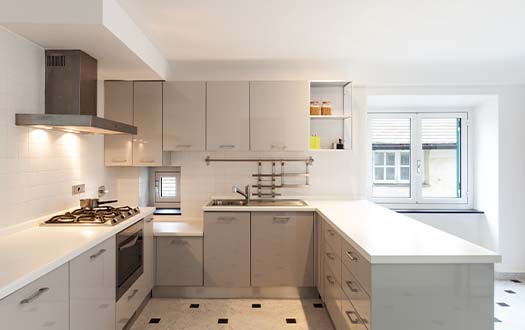 Kitchen one-off cleaning in London and the UK