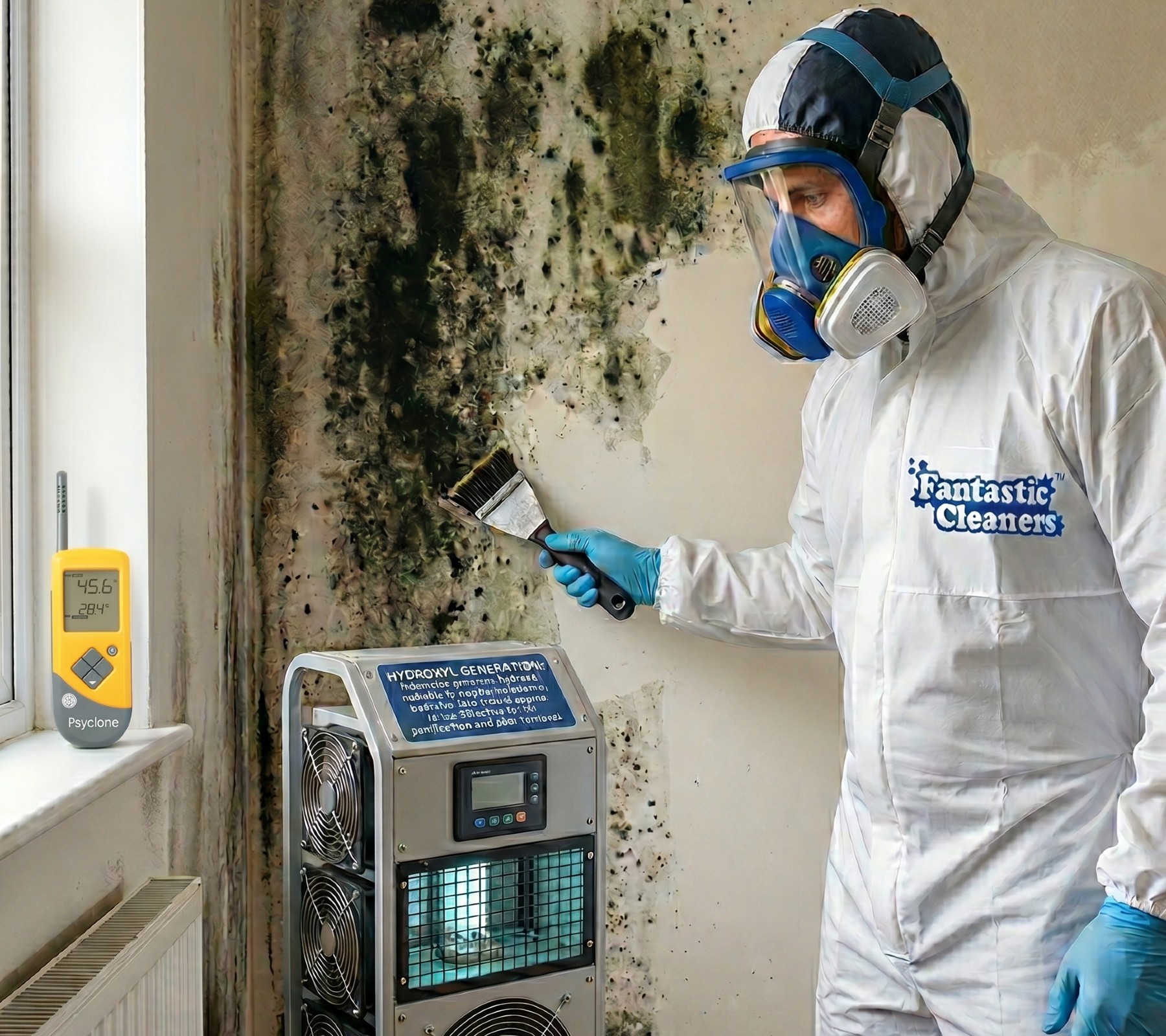 mould removal specialist
